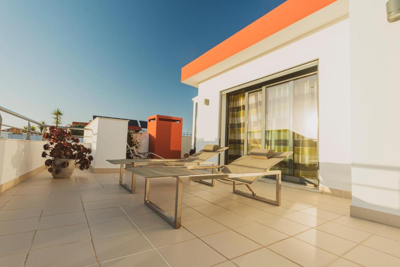 Bica, Luxury Heated Penthouses With Jacuzzi And Large Terrace In Baleal Exterior foto