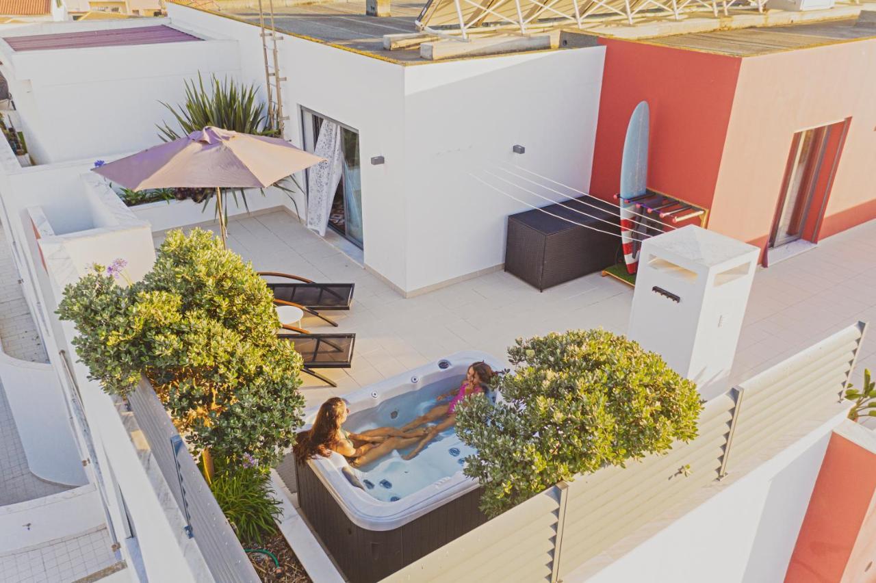 Bica, Luxury Heated Penthouses With Jacuzzi And Large Terrace In Baleal Exterior foto